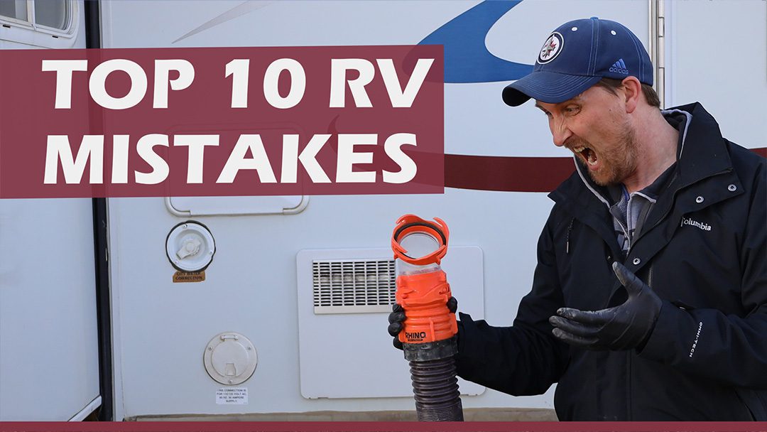 RV Mistakes